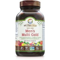NutriGold Vitamins - Men's Multi Gold - Whole Food / Plant Based